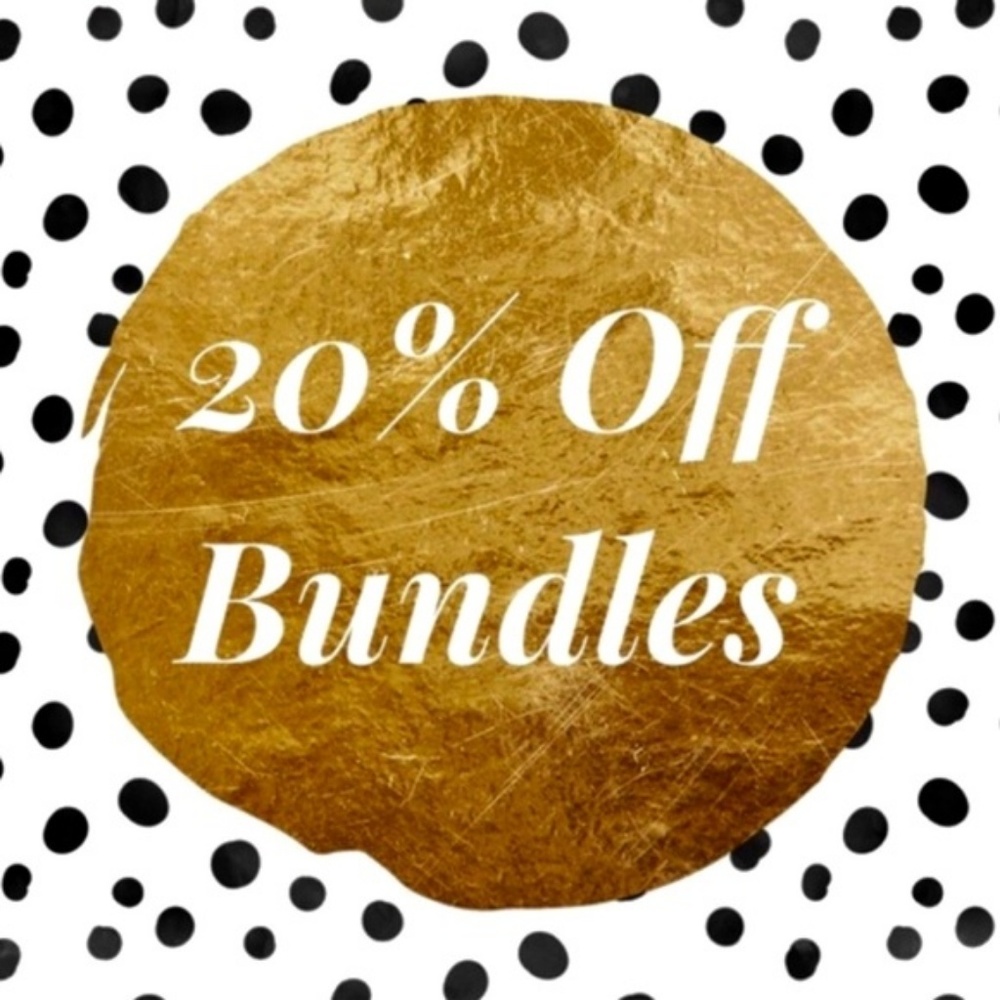 BUY (2) ITEMS 20% OFF